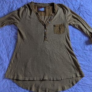Anthropologie Henley